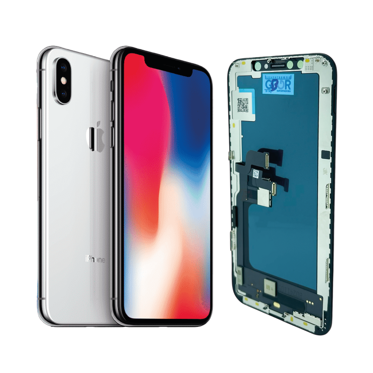 Frontal Tela Display Iphone XS