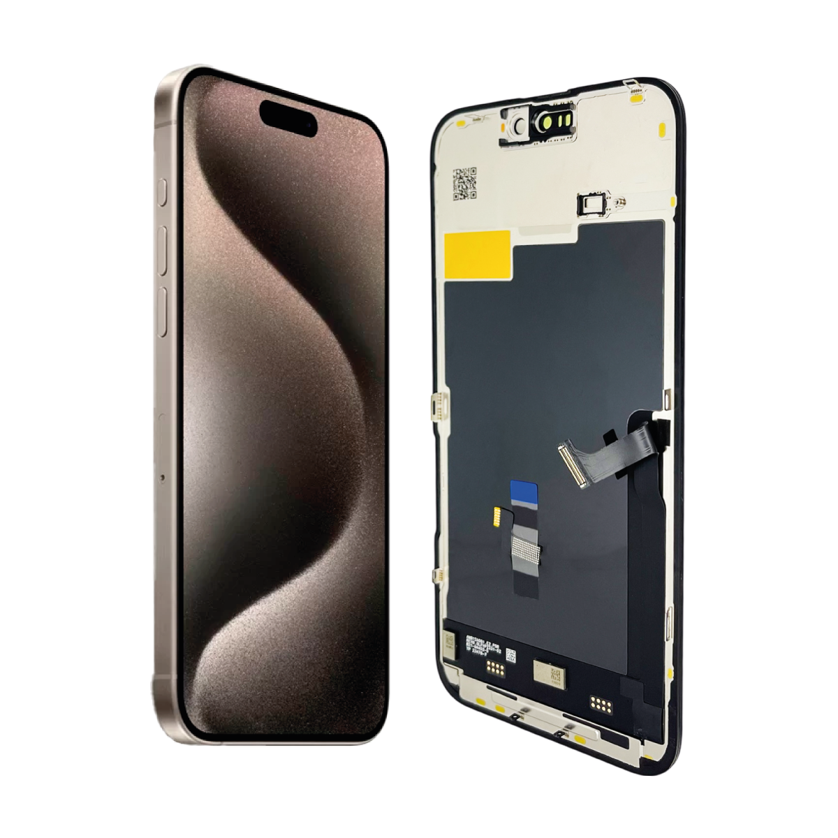 Frontal Tela Display Iphone 15 Pro Max