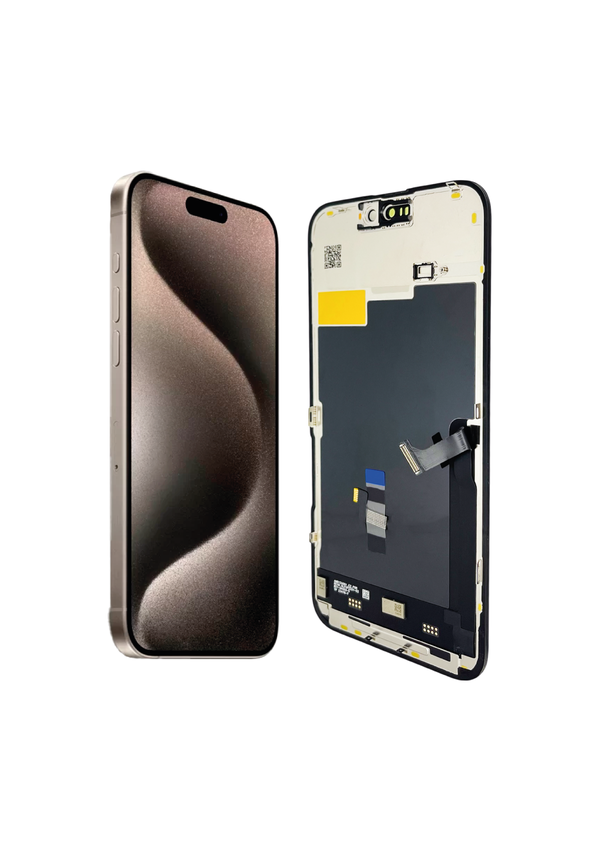 Frontal Tela Display Iphone 15 Pro Max