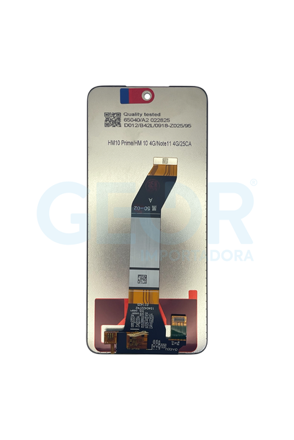TELA REDMI 10 4G/10 PRIME PRETO sem aro - CHINA
