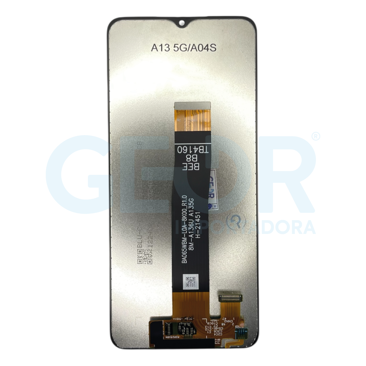 TELA SM-A04S/A13 5G sem aro - CHINA — frontal completo com touch — imagem 1