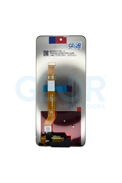 TELA REALME C55/C65/C67/C75/C75X sem aro - USADINHA